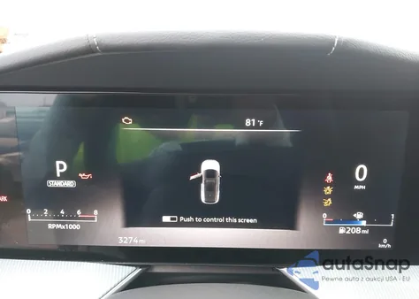 2025 Nissan Murano Platinum from USA, damaged, VIN 5N1AZ3DT4SC121353